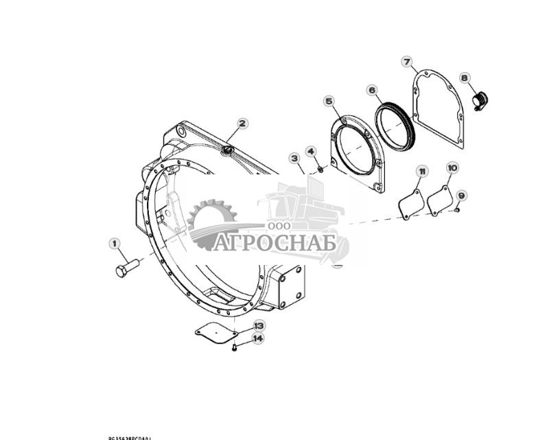 1411 Корпус маховика - ST11784 145.jpg